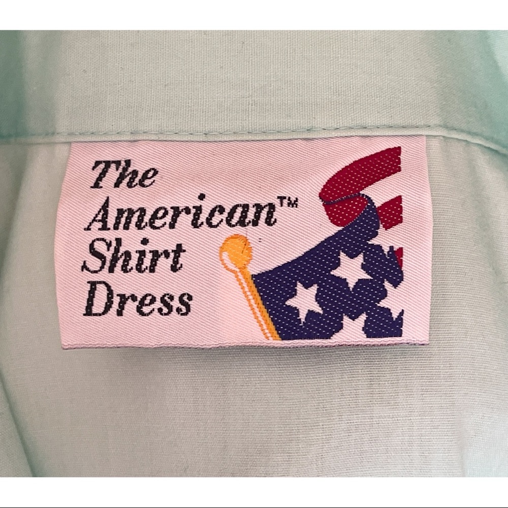 THE AMERICAN SHIRT DRESS | VTG Shirt Dress - Picture 5 of 5